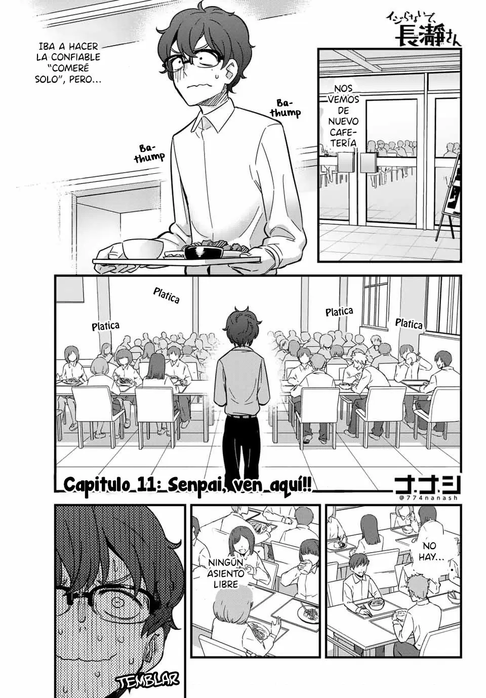 Please don't bully me, Nagatoro capítulo 12 página 2