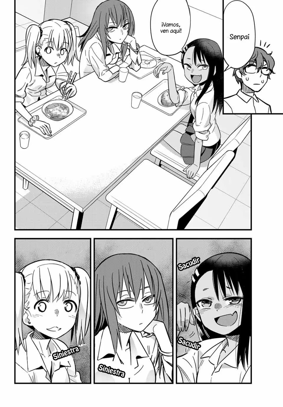 Please don't bully me, Nagatoro capítulo 12 página 3