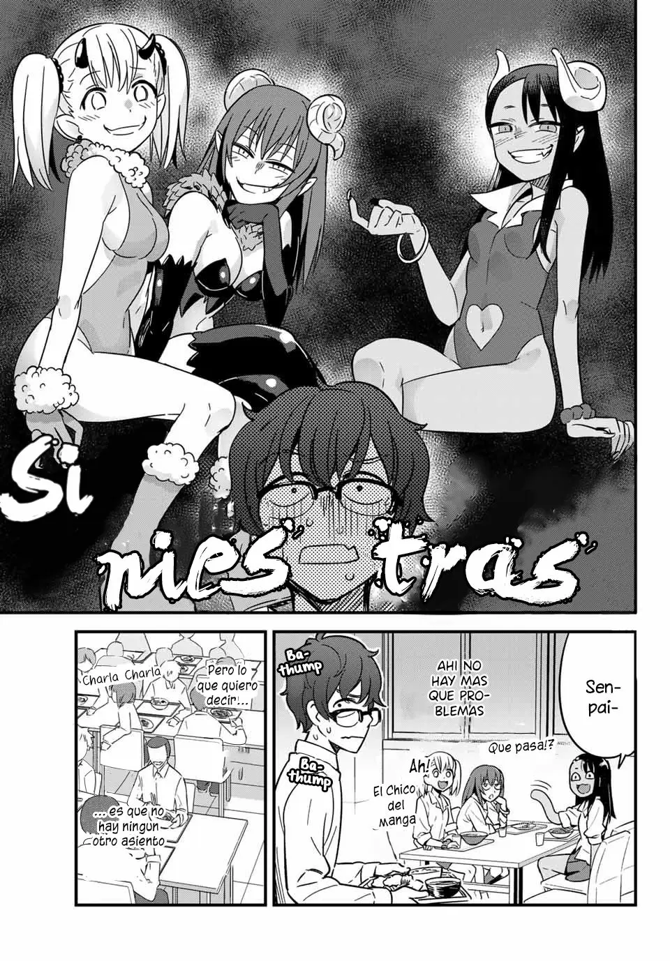 Please don't bully me, Nagatoro capítulo 12 página 4