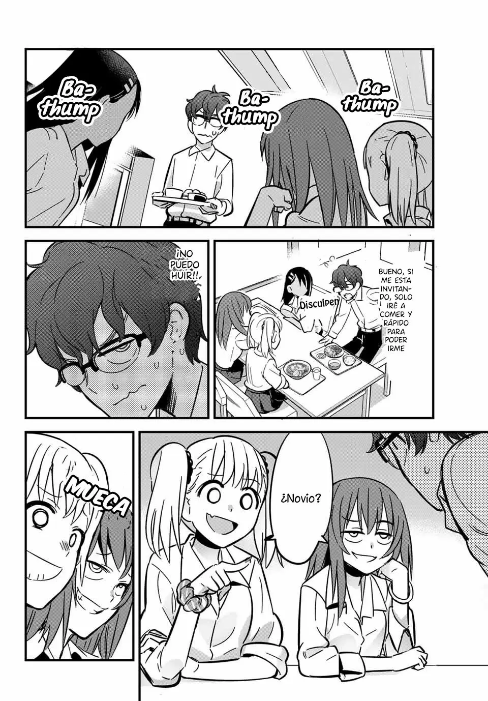 Please don't bully me, Nagatoro capítulo 12 página 5
