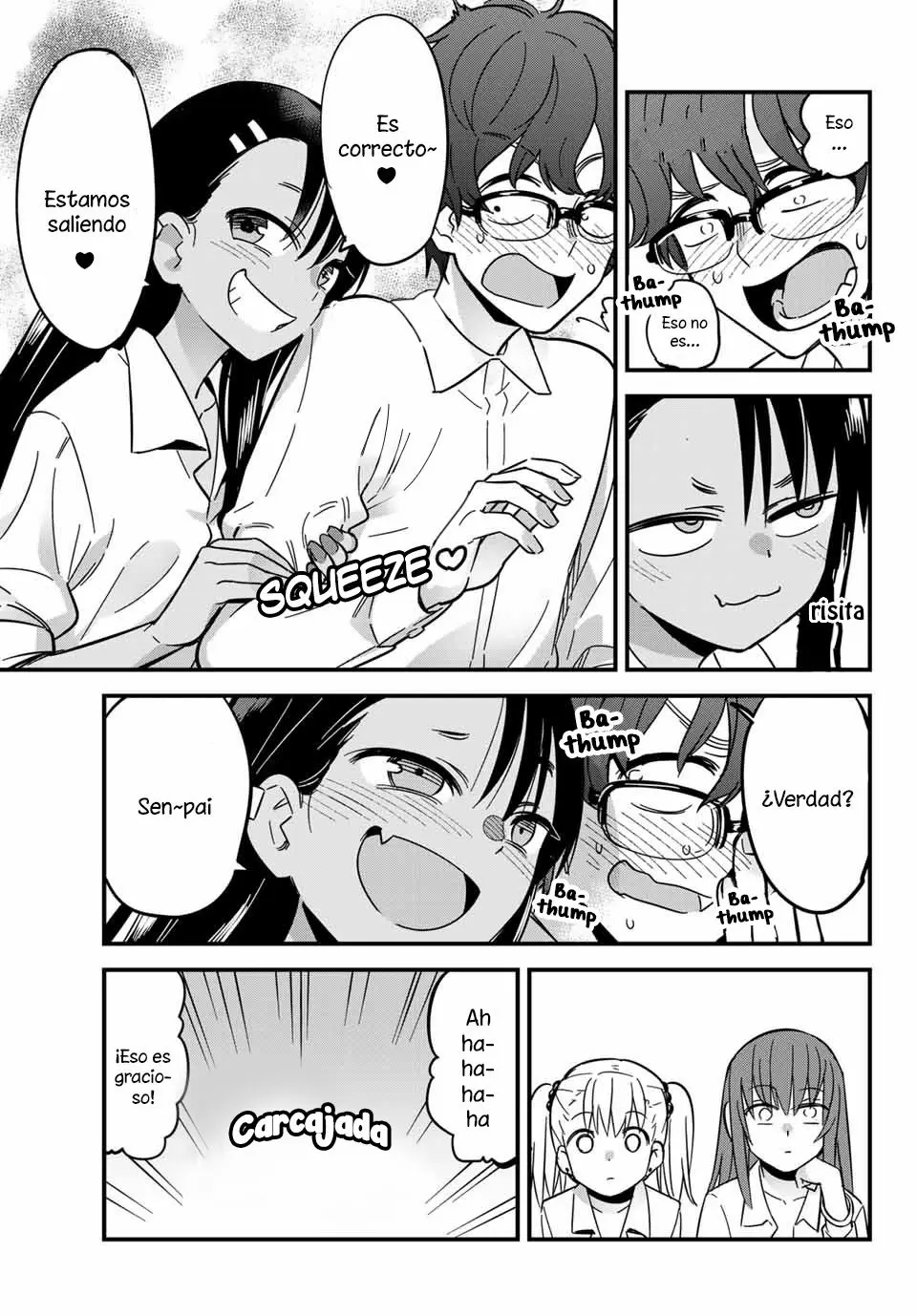 Please don't bully me, Nagatoro capítulo 12 página 6