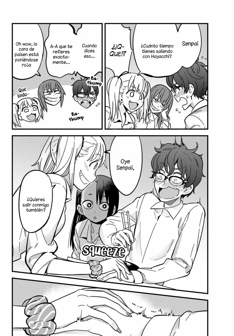 Please don't bully me, Nagatoro capítulo 12 página 7