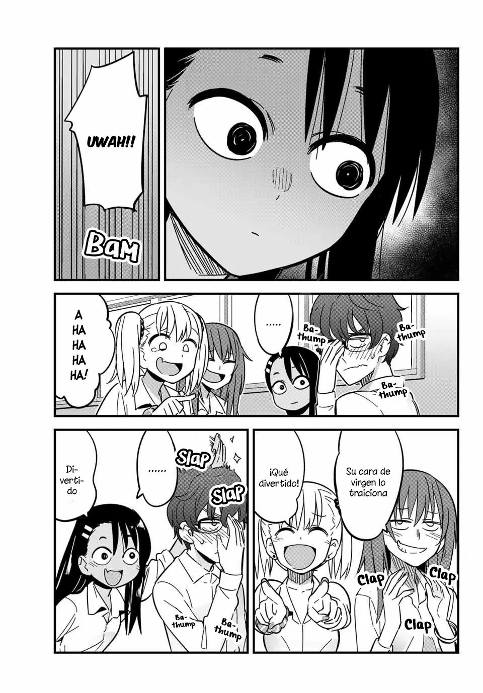 Please don't bully me, Nagatoro capítulo 12 página 8
