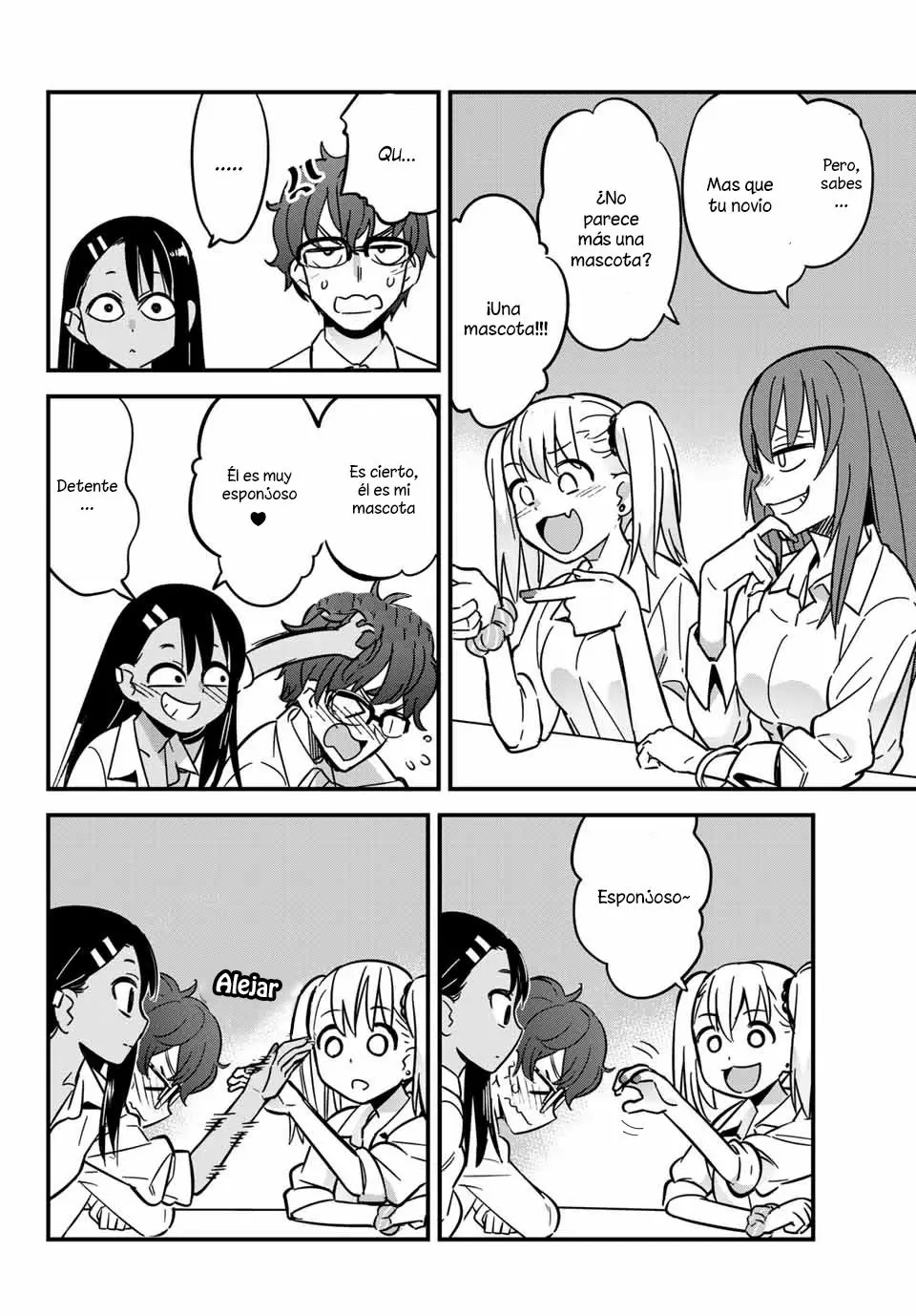 Please don't bully me, Nagatoro capítulo 12 página 9