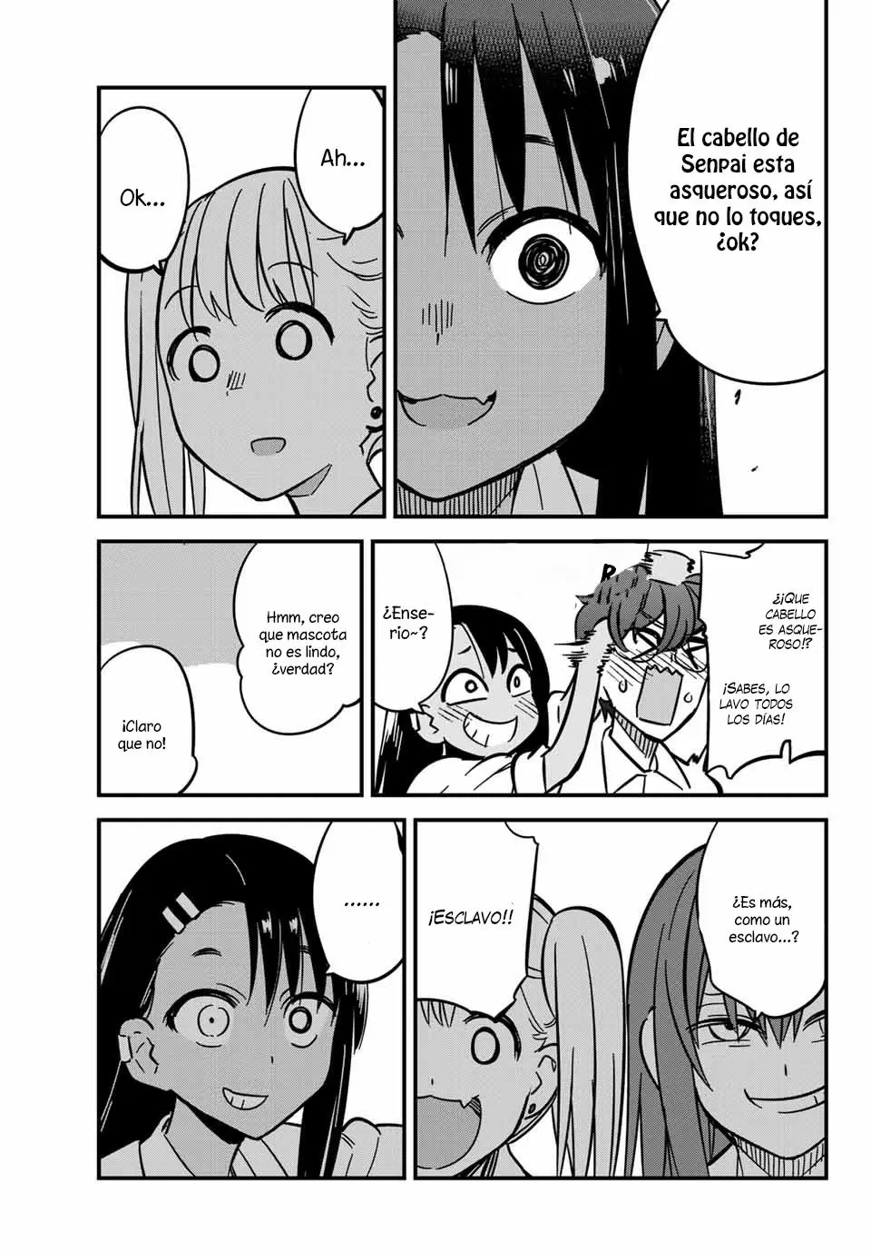 Please don't bully me, Nagatoro capítulo 12 página 10