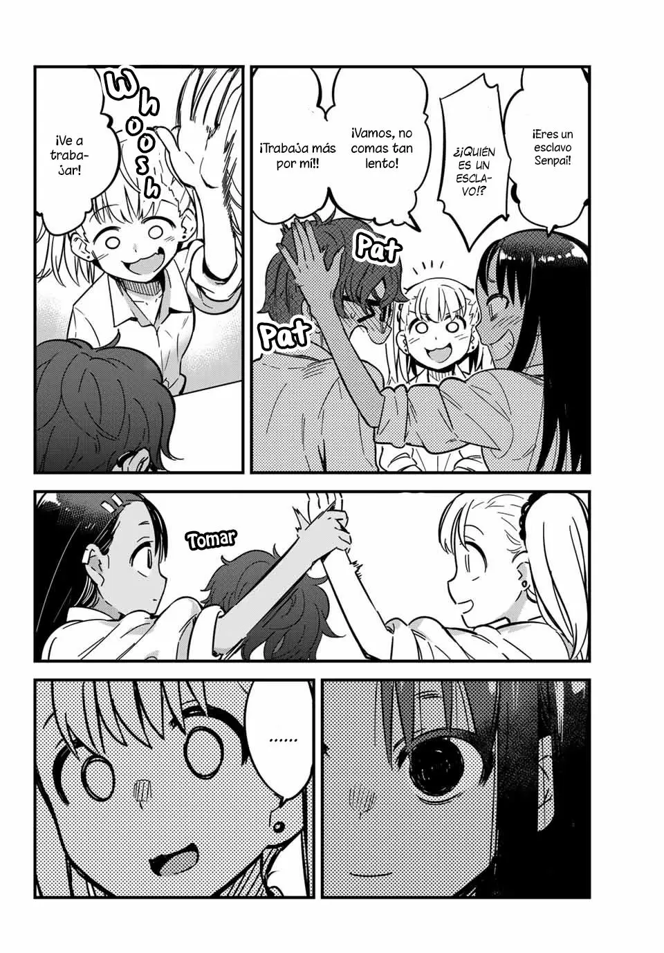 Please don't bully me, Nagatoro capítulo 12 página 11