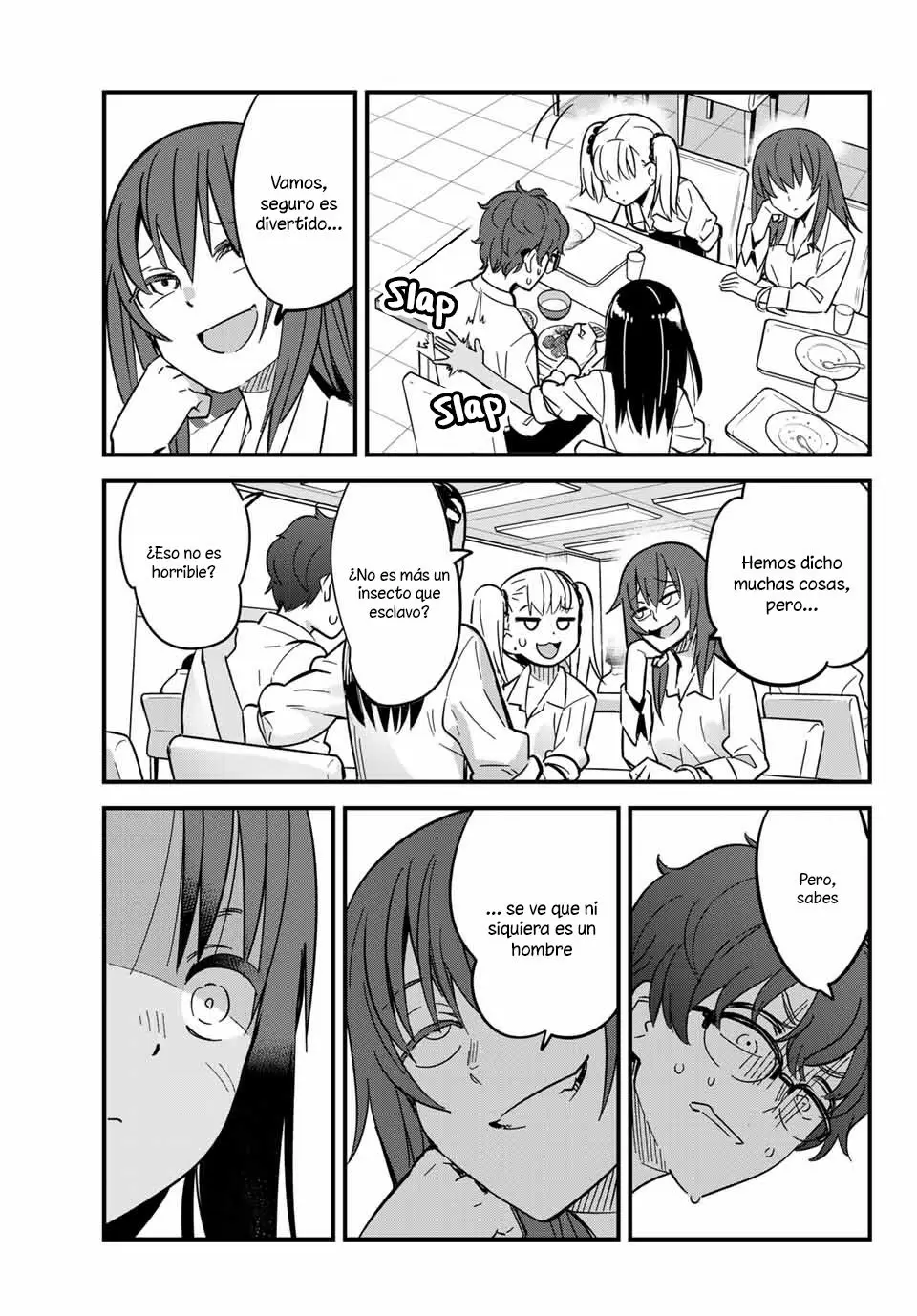 Please don't bully me, Nagatoro capítulo 12 página 12