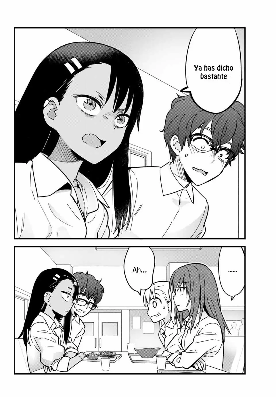 Please don't bully me, Nagatoro capítulo 12 página 13