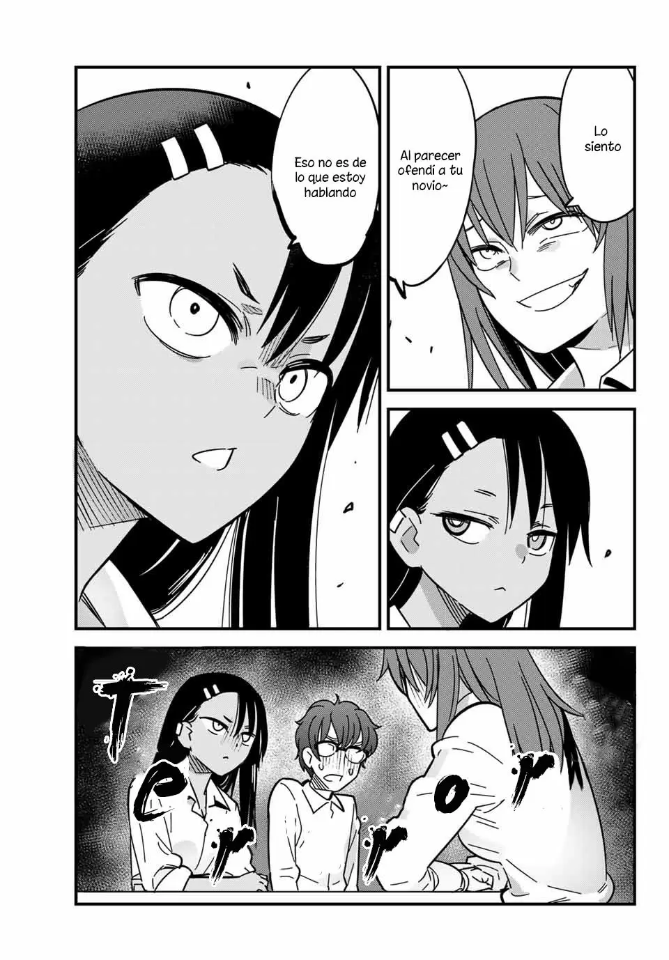 Please don't bully me, Nagatoro capítulo 12 página 14