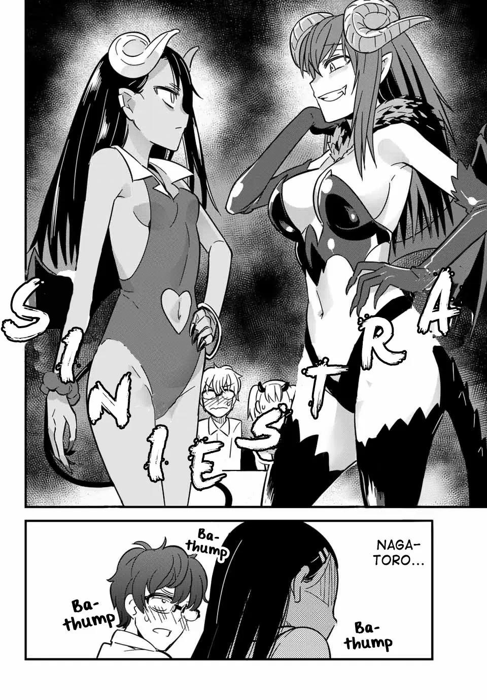 Please don't bully me, Nagatoro capítulo 12 página 15