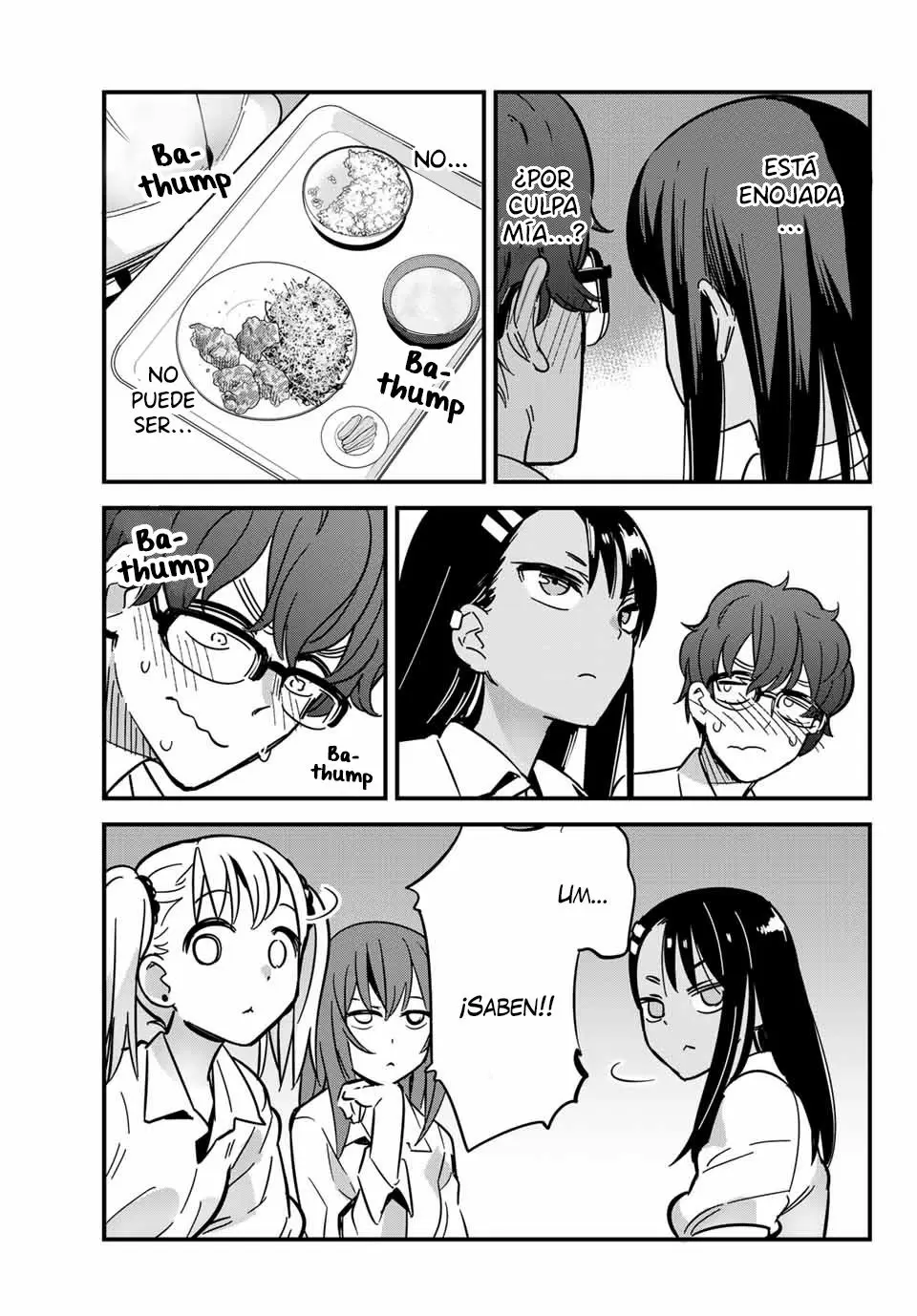 Please don't bully me, Nagatoro capítulo 12 página 16