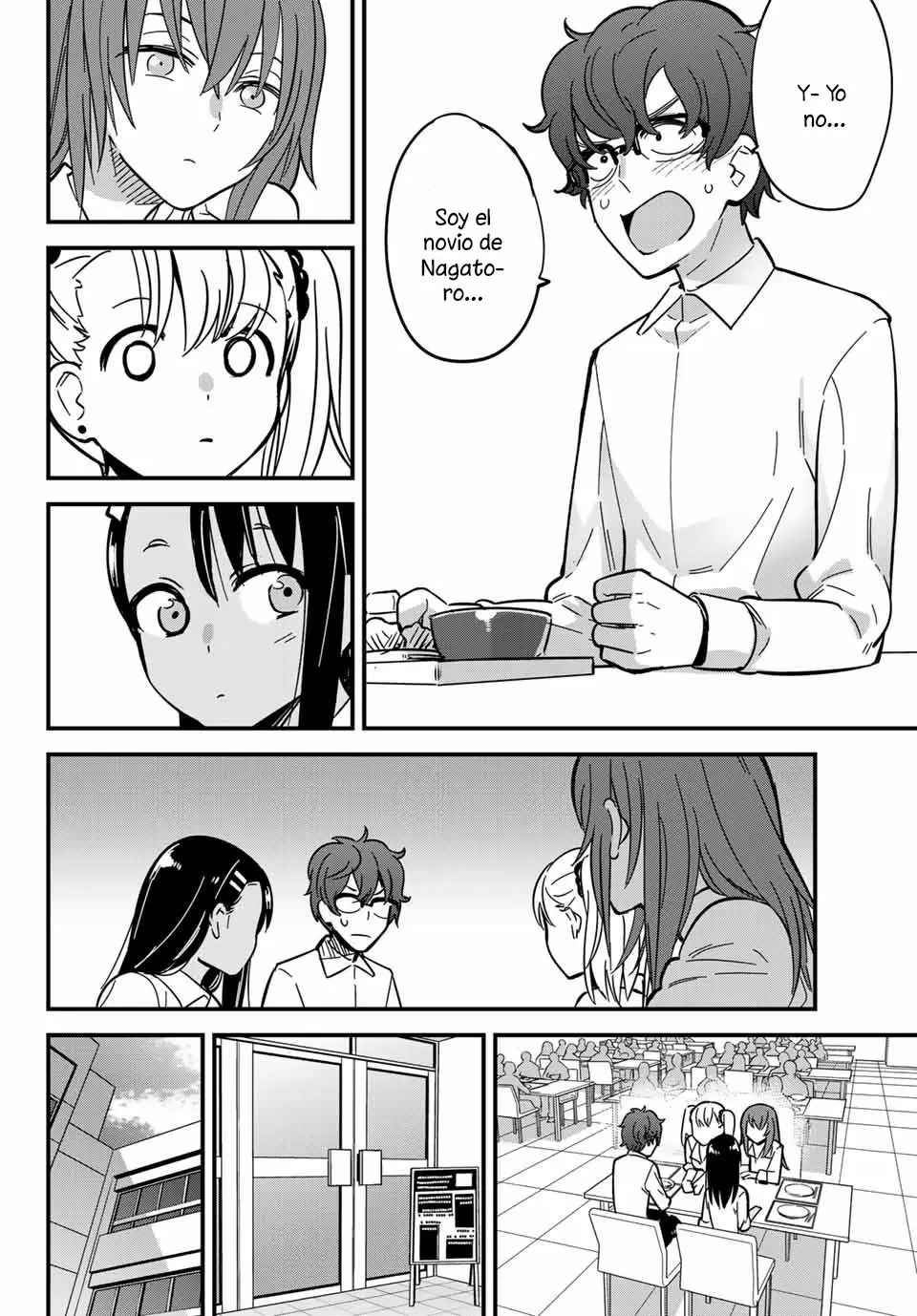 Please don't bully me, Nagatoro capítulo 12 página 17