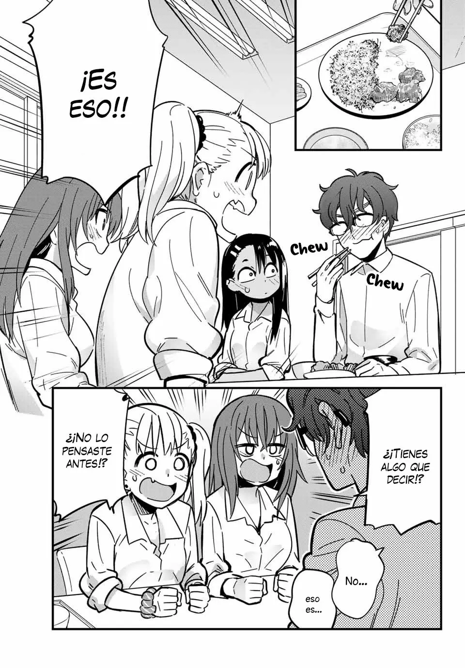 Please don't bully me, Nagatoro capítulo 12 página 18