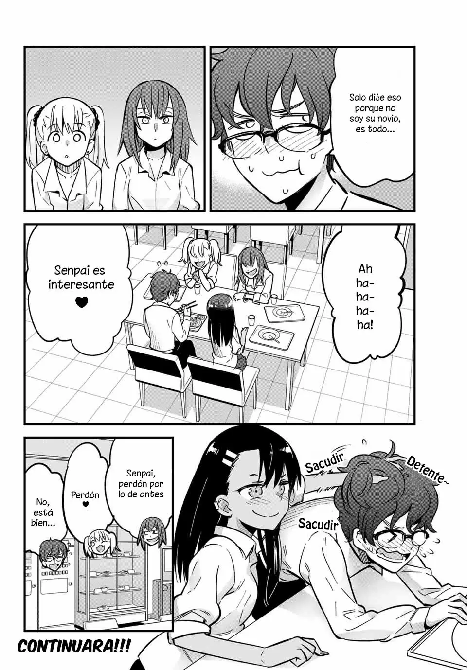 Please don't bully me, Nagatoro capítulo 12 página 19