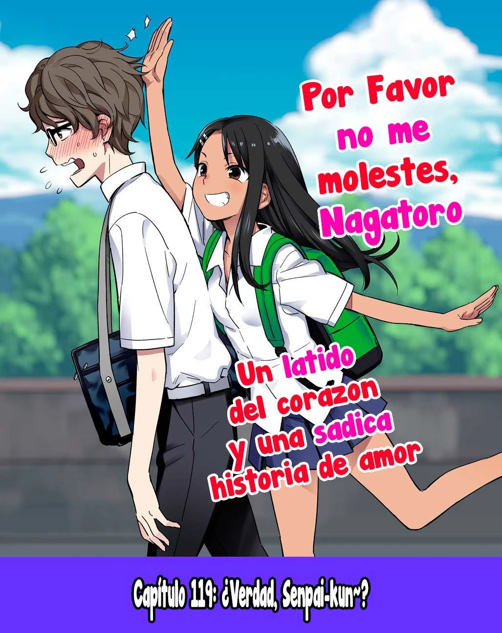 Please don't bully me, Nagatoro capítulo 120 página 1