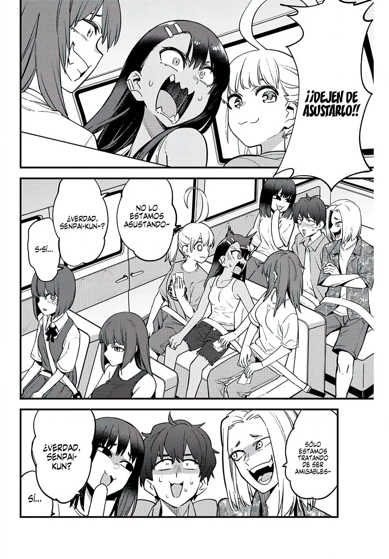 Please don't bully me, Nagatoro capítulo 120 página 5