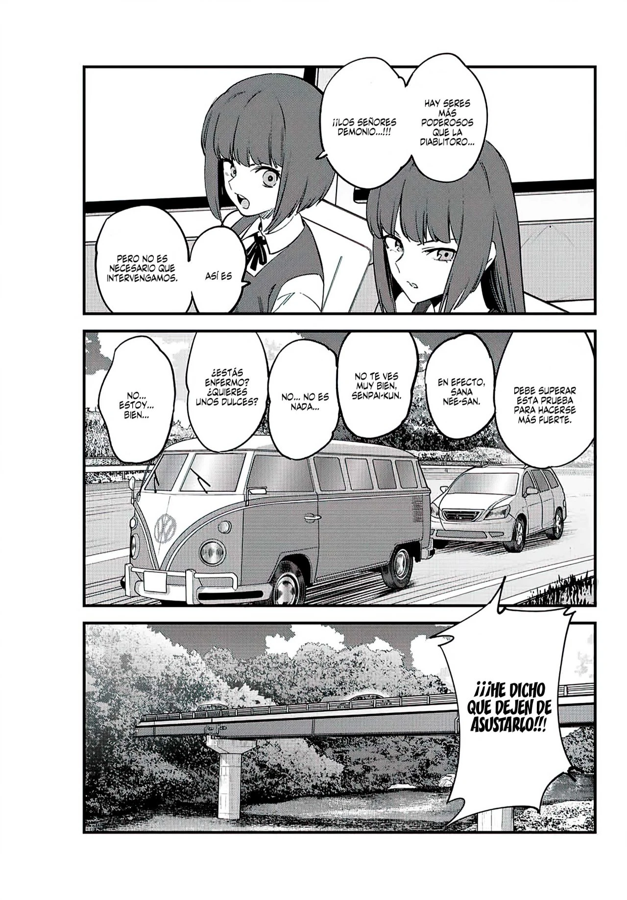 Please don't bully me, Nagatoro capítulo 120 página 6
