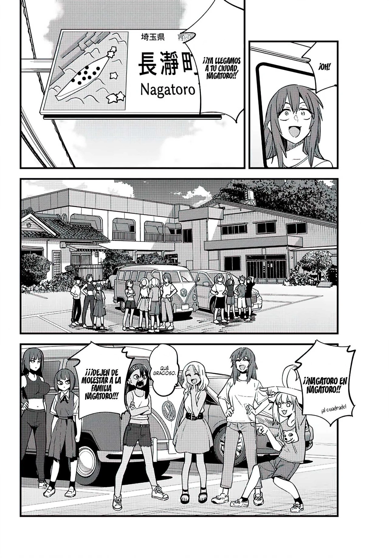 Please don't bully me, Nagatoro capítulo 120 página 7