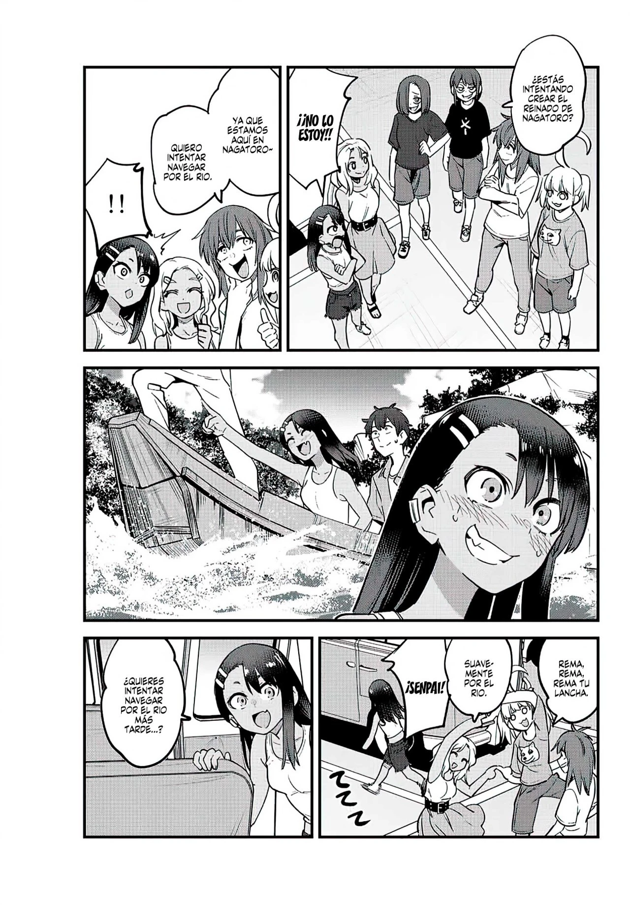 Please don't bully me, Nagatoro capítulo 120 página 8