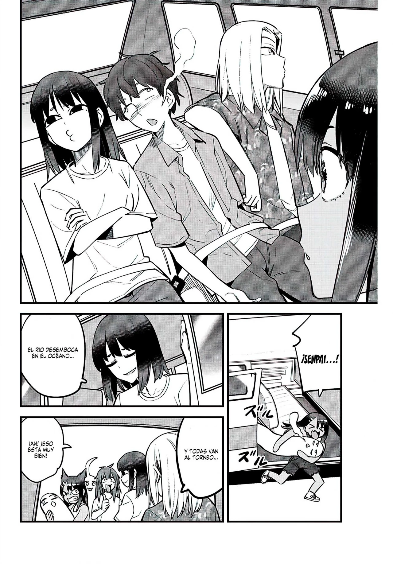 Please don't bully me, Nagatoro capítulo 120 página 9