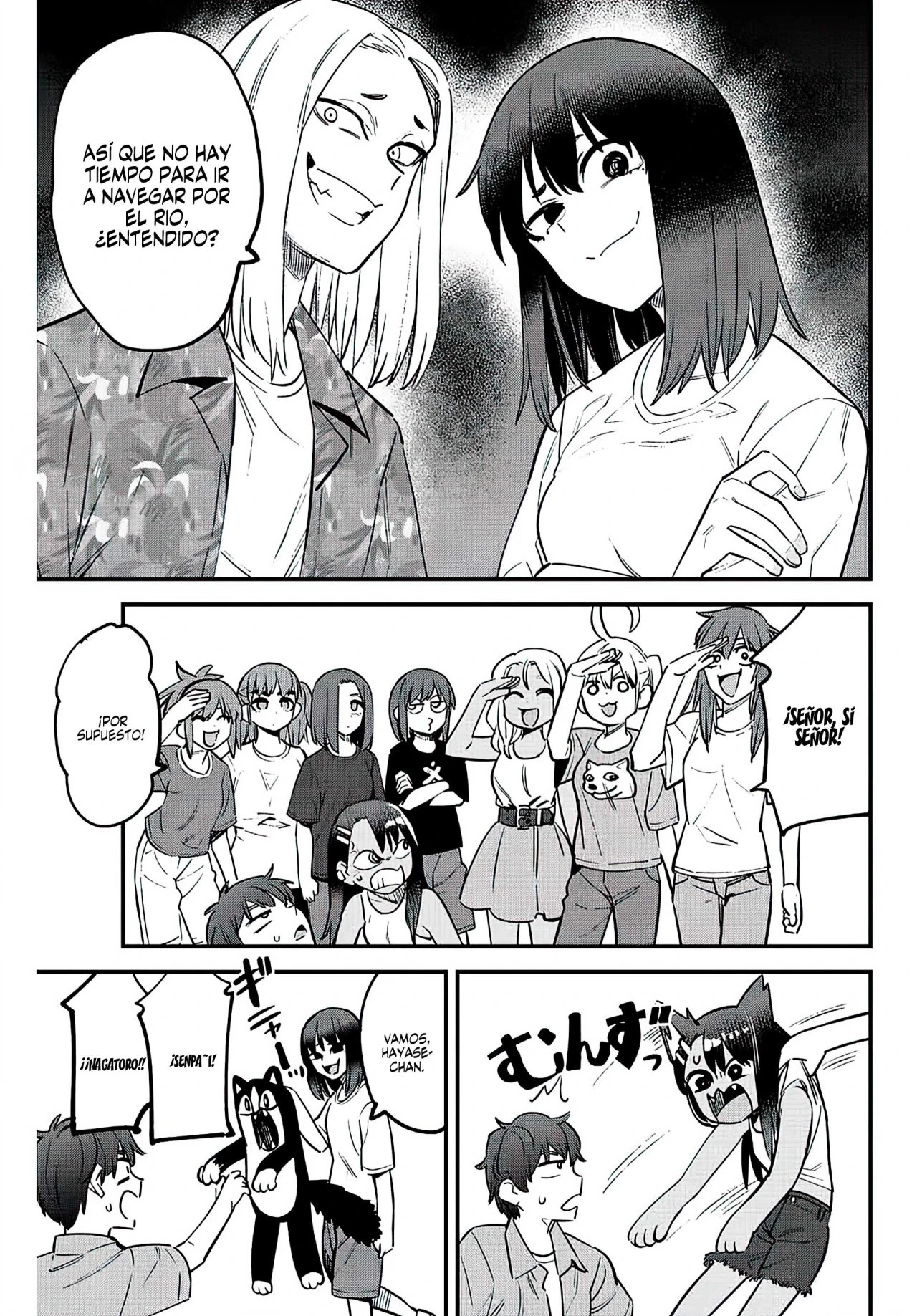 Please don't bully me, Nagatoro capítulo 120 página 10