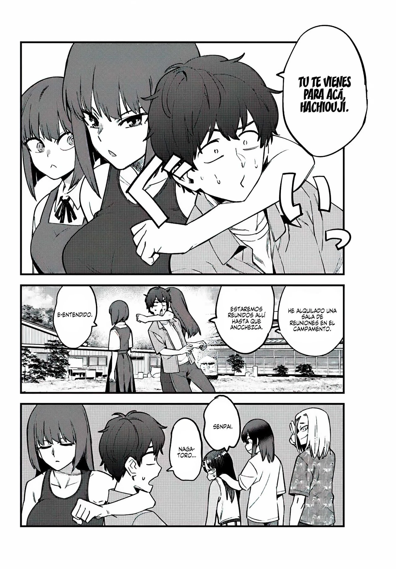 Please don't bully me, Nagatoro capítulo 120 página 11