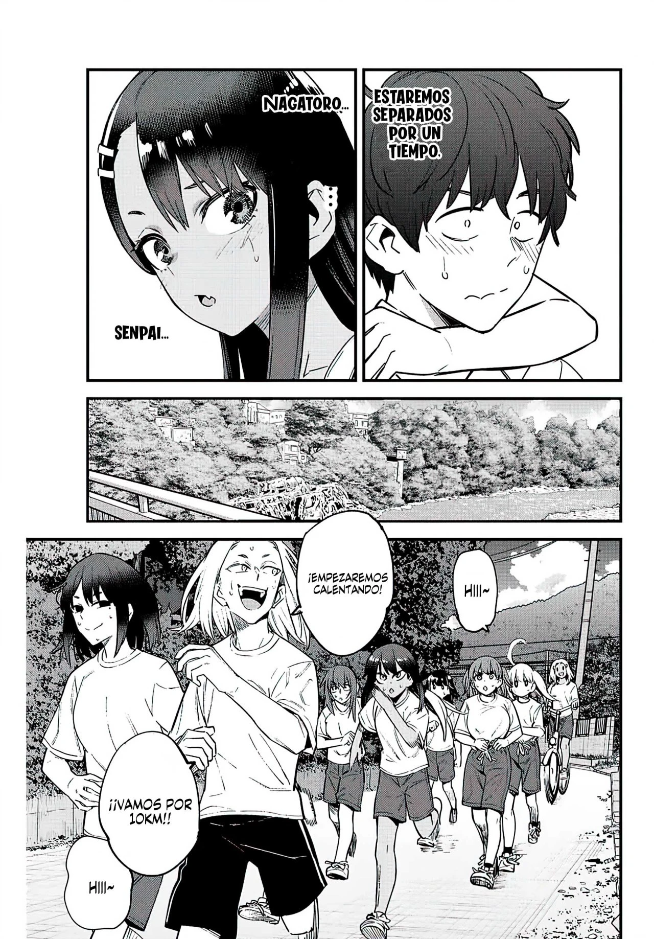 Please don't bully me, Nagatoro capítulo 120 página 12
