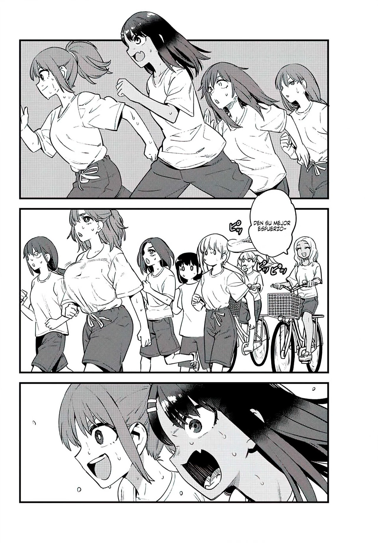 Please don't bully me, Nagatoro capítulo 120 página 13