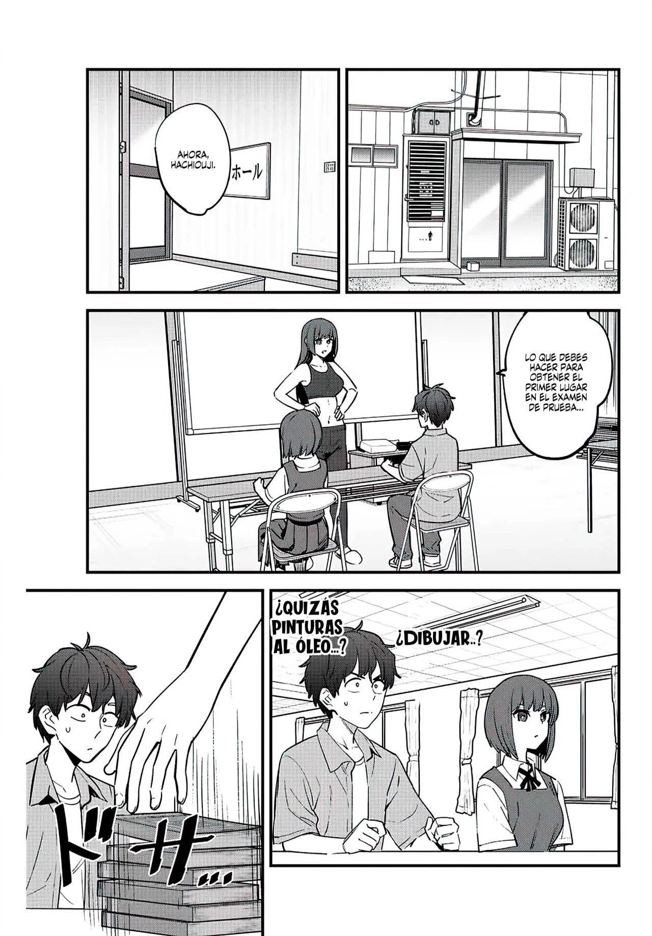 Please don't bully me, Nagatoro capítulo 120 página 14