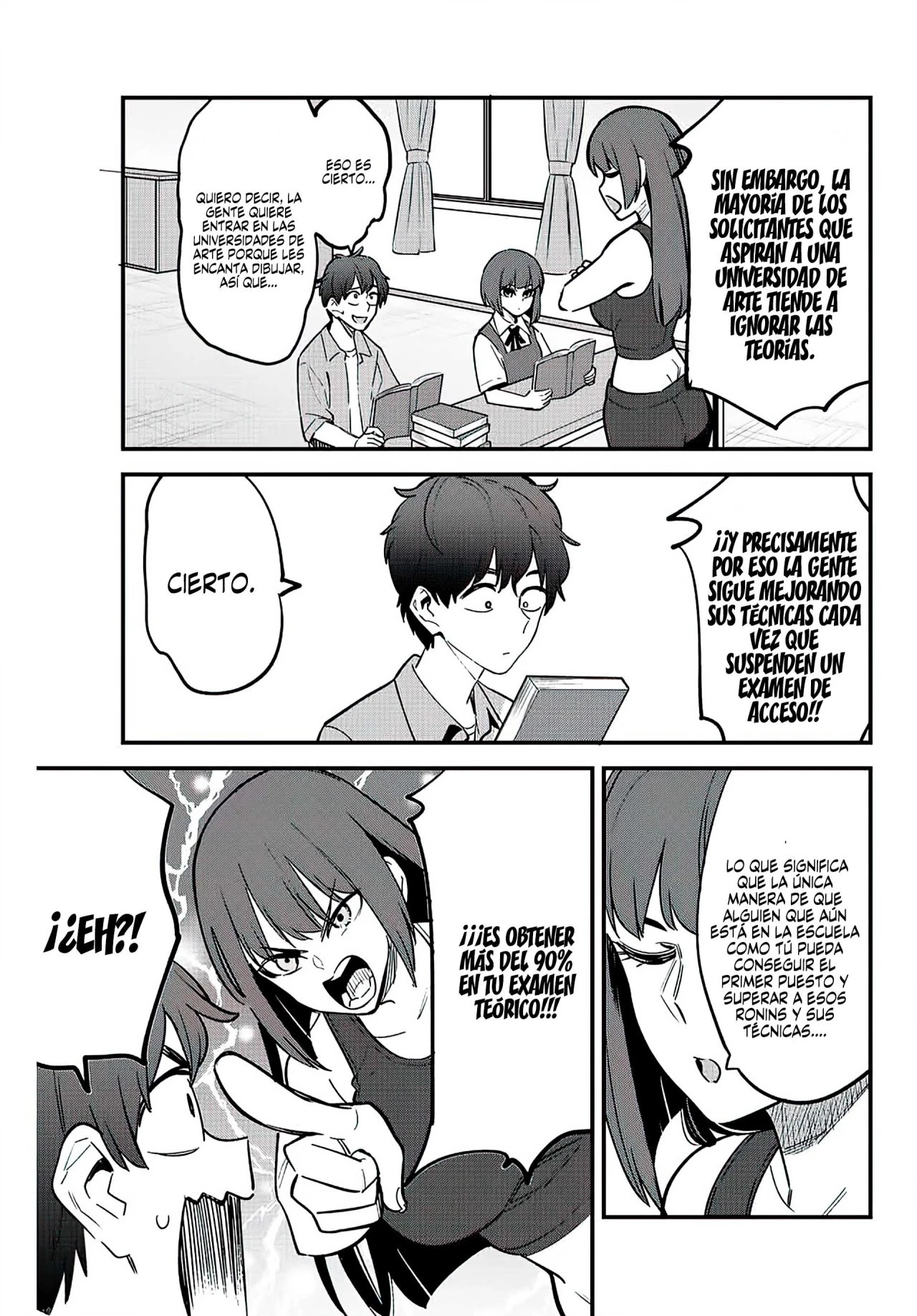 Please don't bully me, Nagatoro capítulo 120 página 16