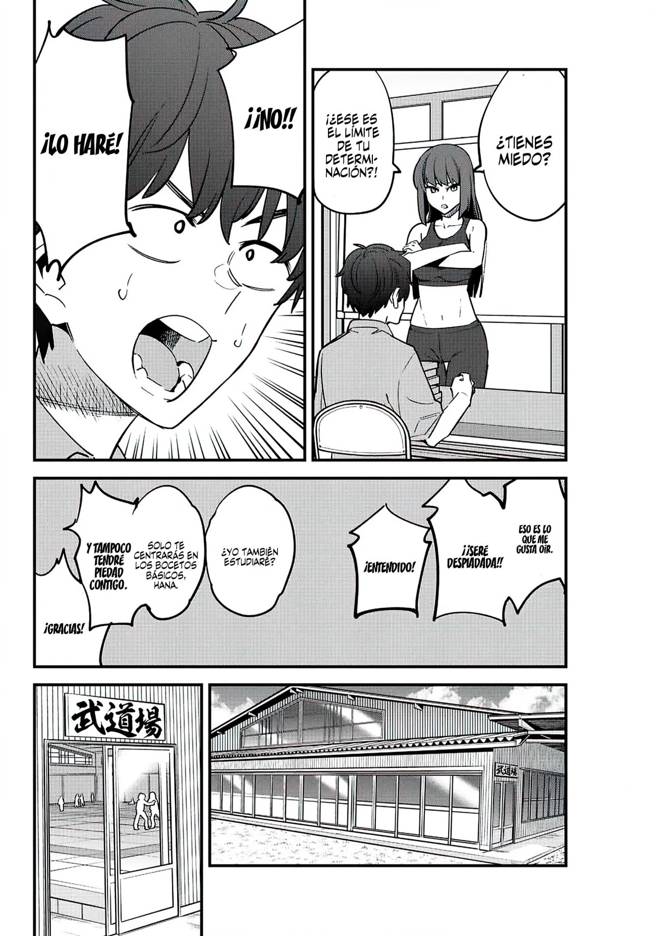 Please don't bully me, Nagatoro capítulo 120 página 17