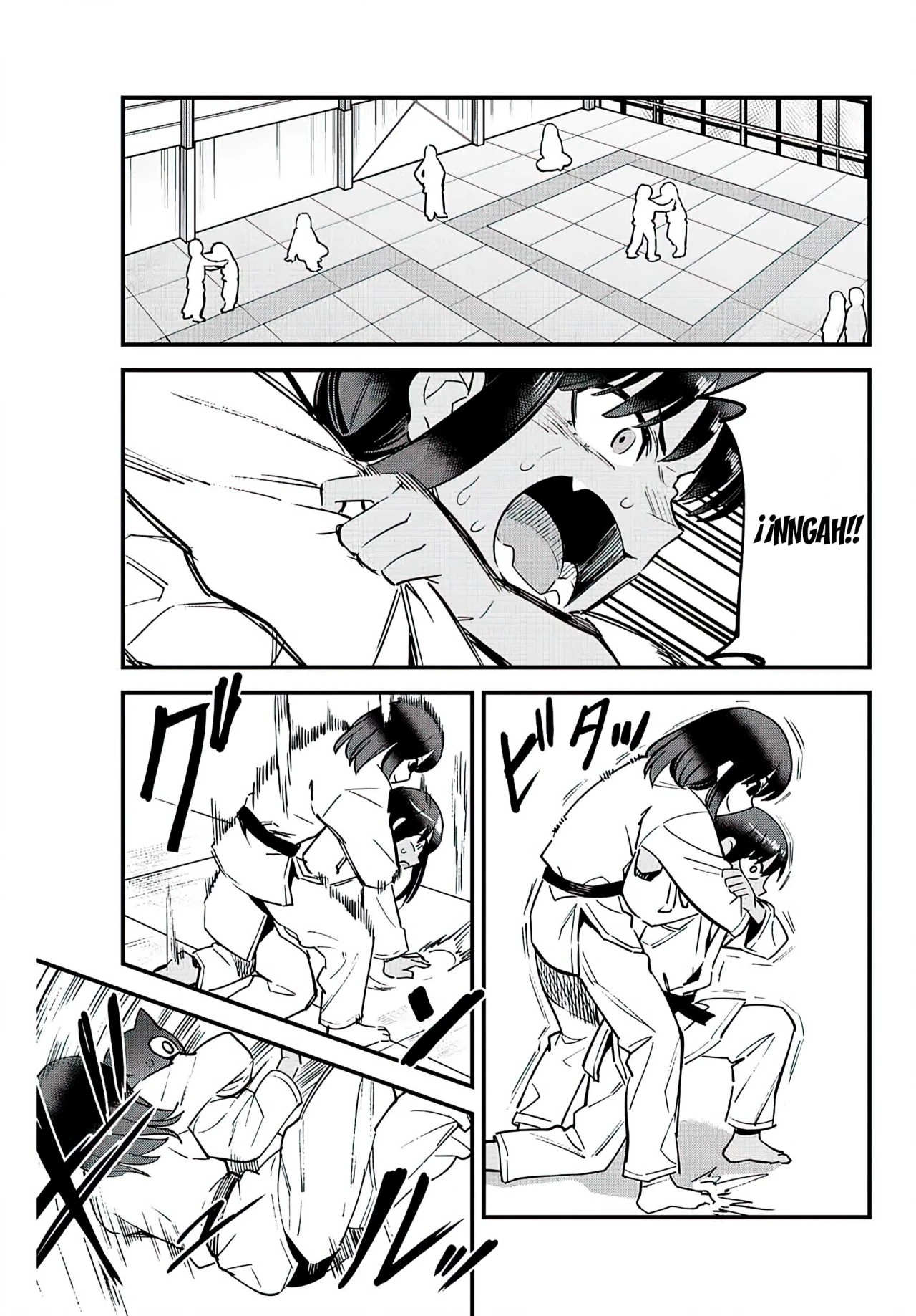 Please don't bully me, Nagatoro capítulo 120 página 18