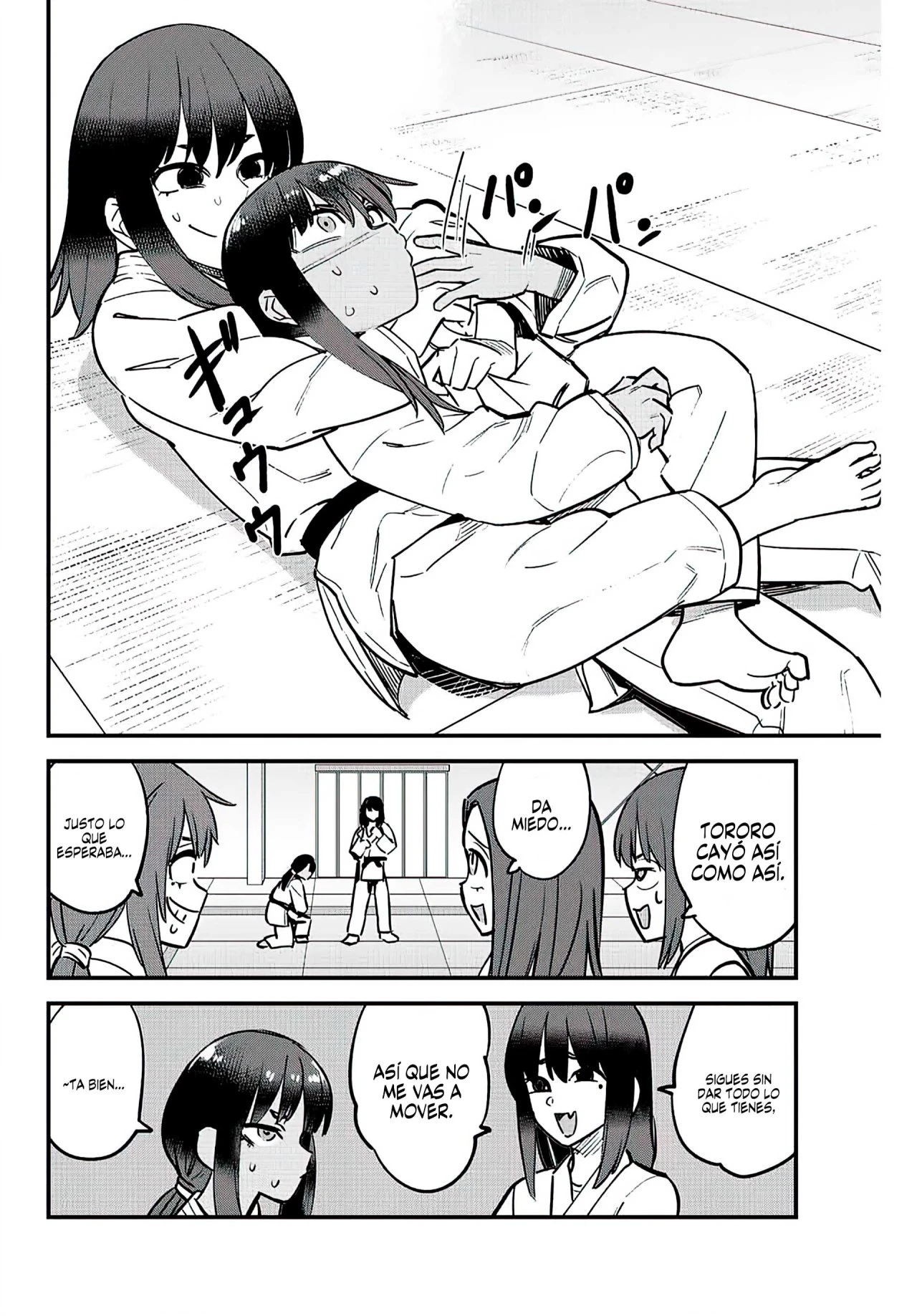 Please don't bully me, Nagatoro capítulo 120 página 19