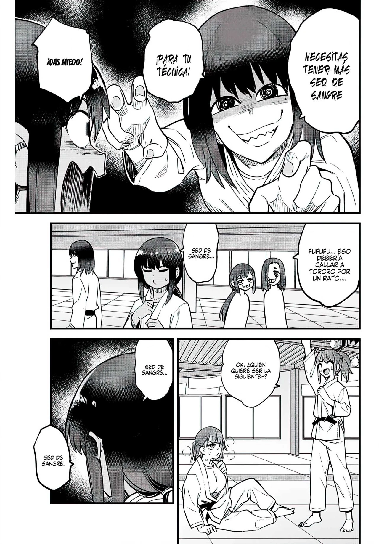 Please don't bully me, Nagatoro capítulo 120 página 20