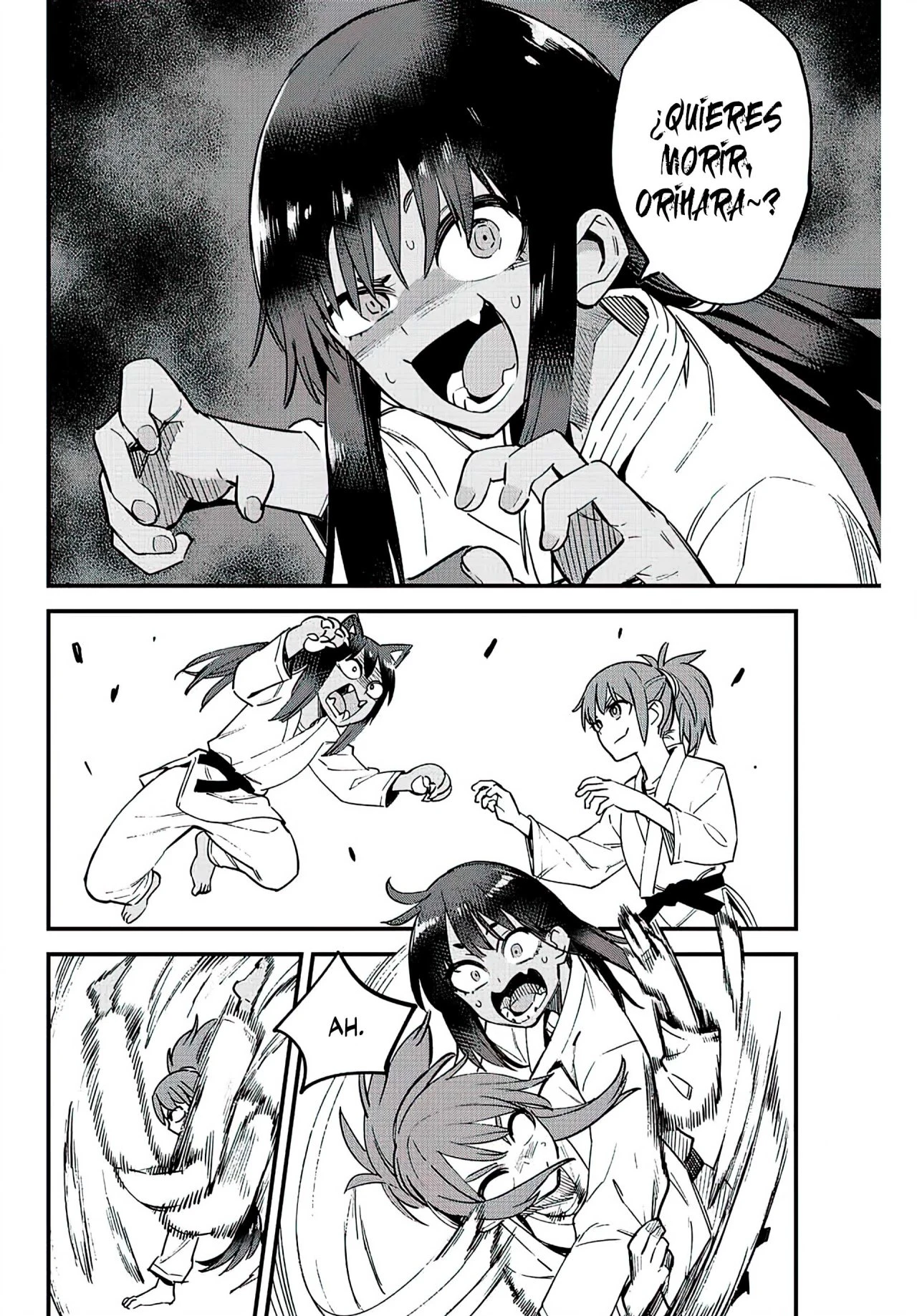 Please don't bully me, Nagatoro capítulo 120 página 21