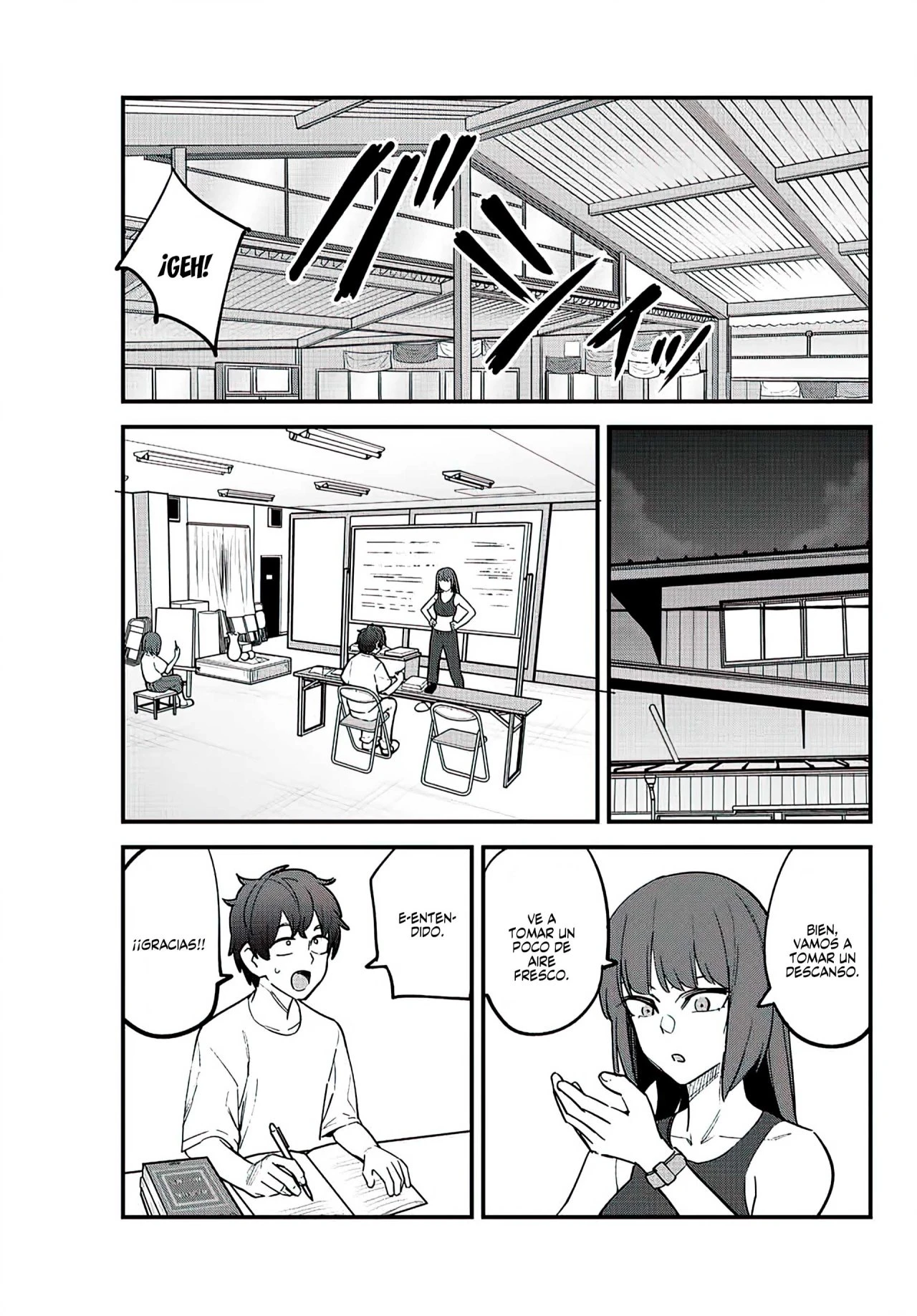 Please don't bully me, Nagatoro capítulo 120 página 22