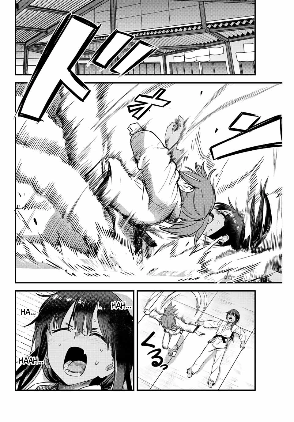 Please don't bully me, Nagatoro capítulo 121 página 2