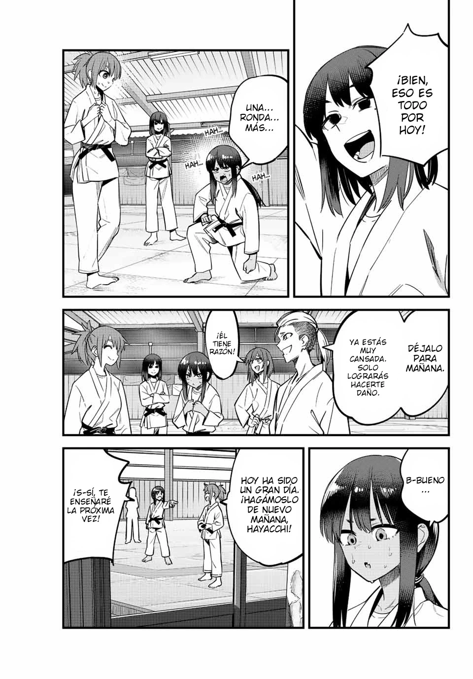 Please don't bully me, Nagatoro capítulo 121 página 3