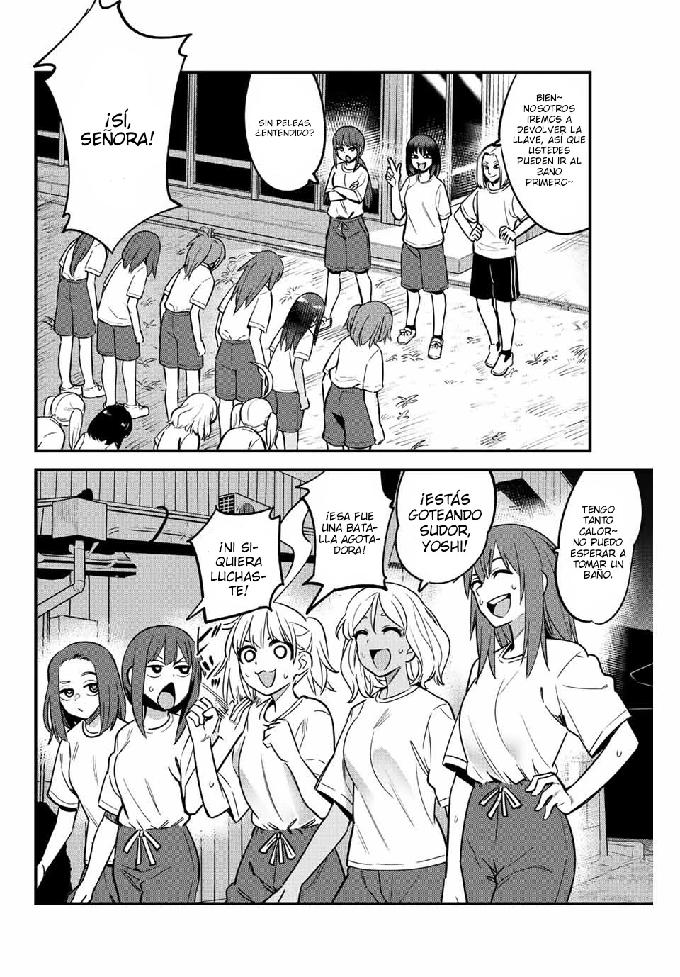 Please don't bully me, Nagatoro capítulo 121 página 4