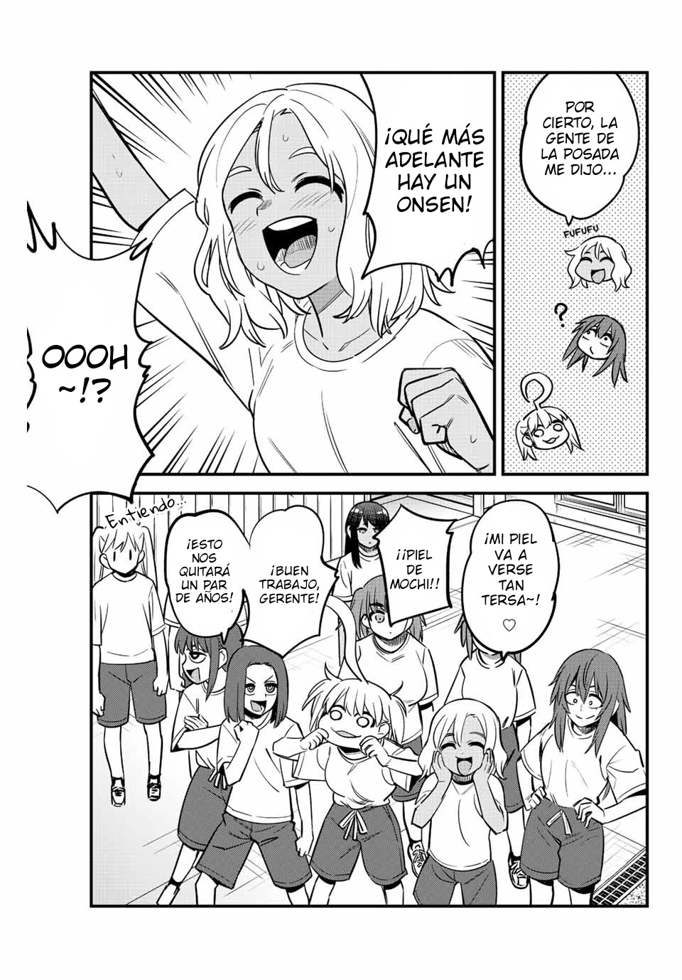 Please don't bully me, Nagatoro capítulo 121 página 5