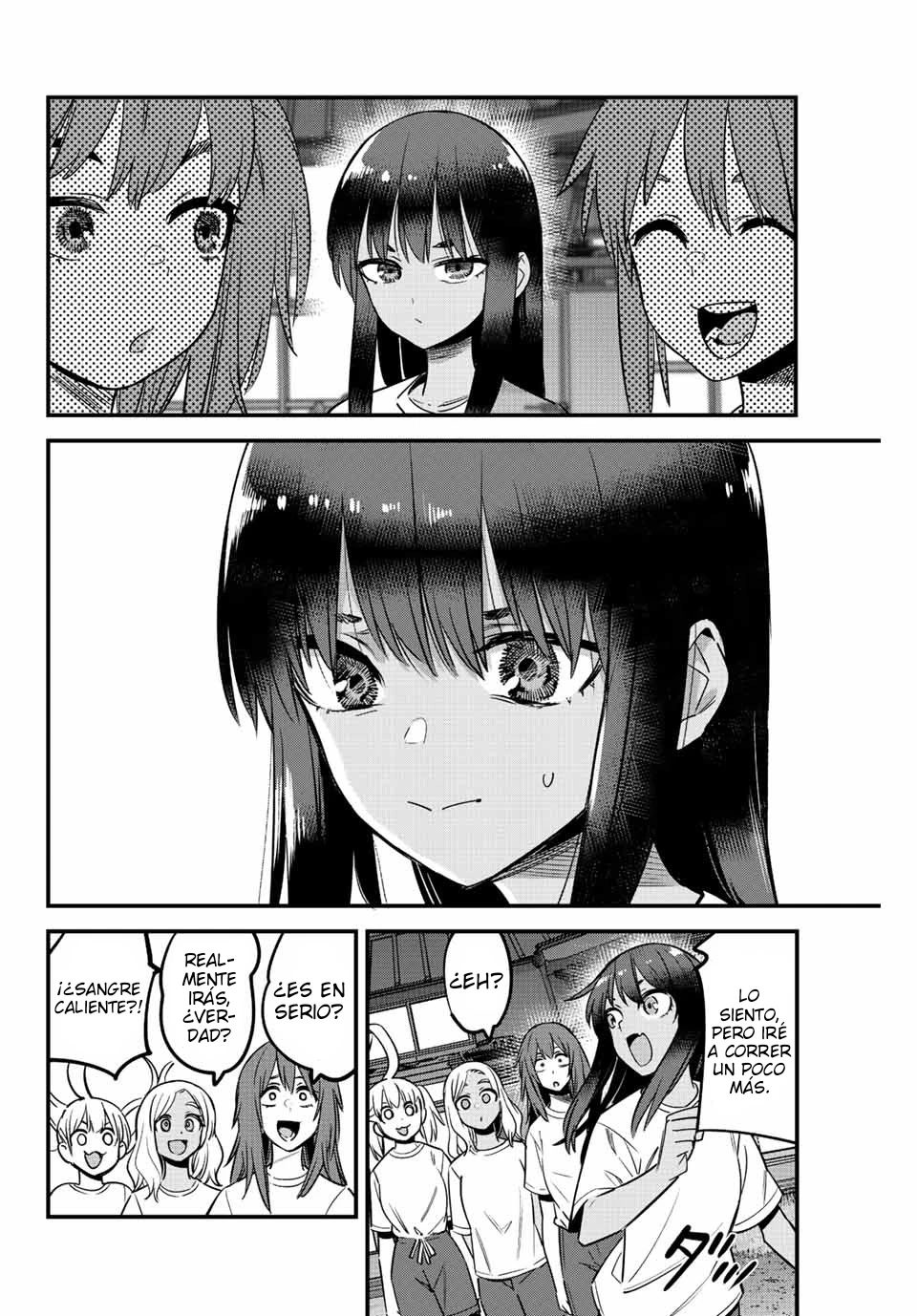 Please don't bully me, Nagatoro capítulo 121 página 6
