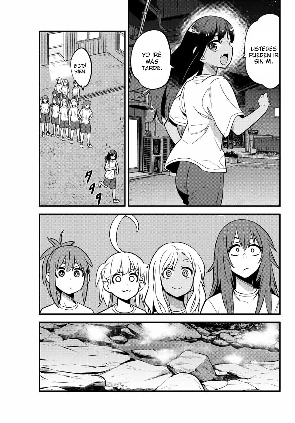 Please don't bully me, Nagatoro capítulo 121 página 7