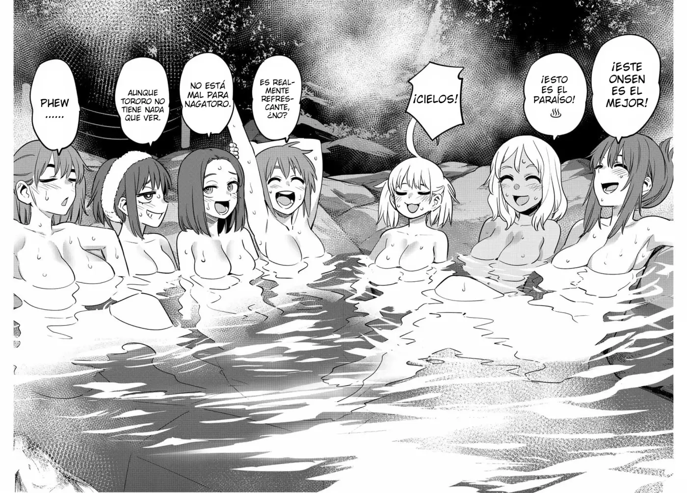 Please don't bully me, Nagatoro capítulo 121 página 8