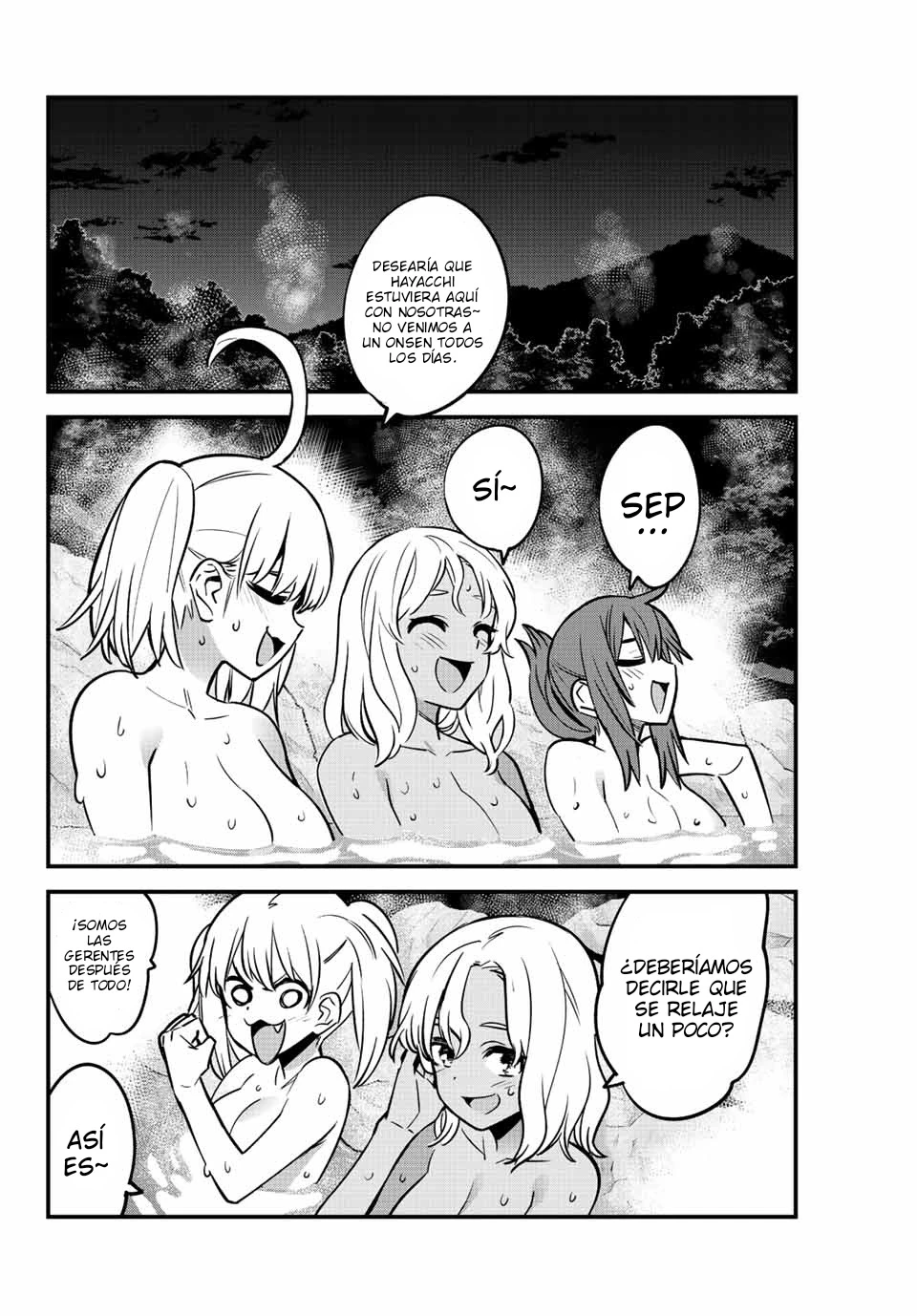 Please don't bully me, Nagatoro capítulo 121 página 9