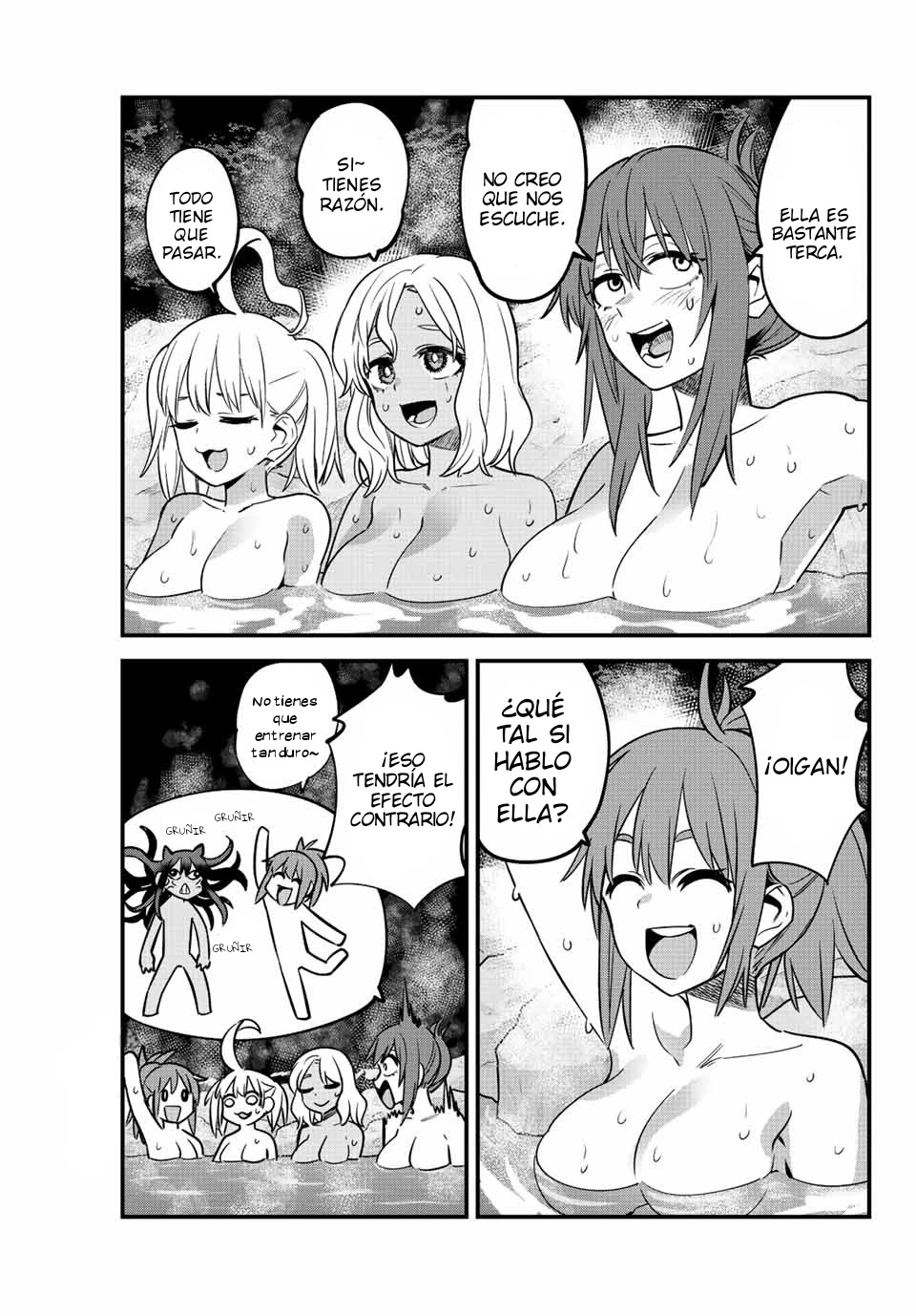 Please don't bully me, Nagatoro capítulo 121 página 10