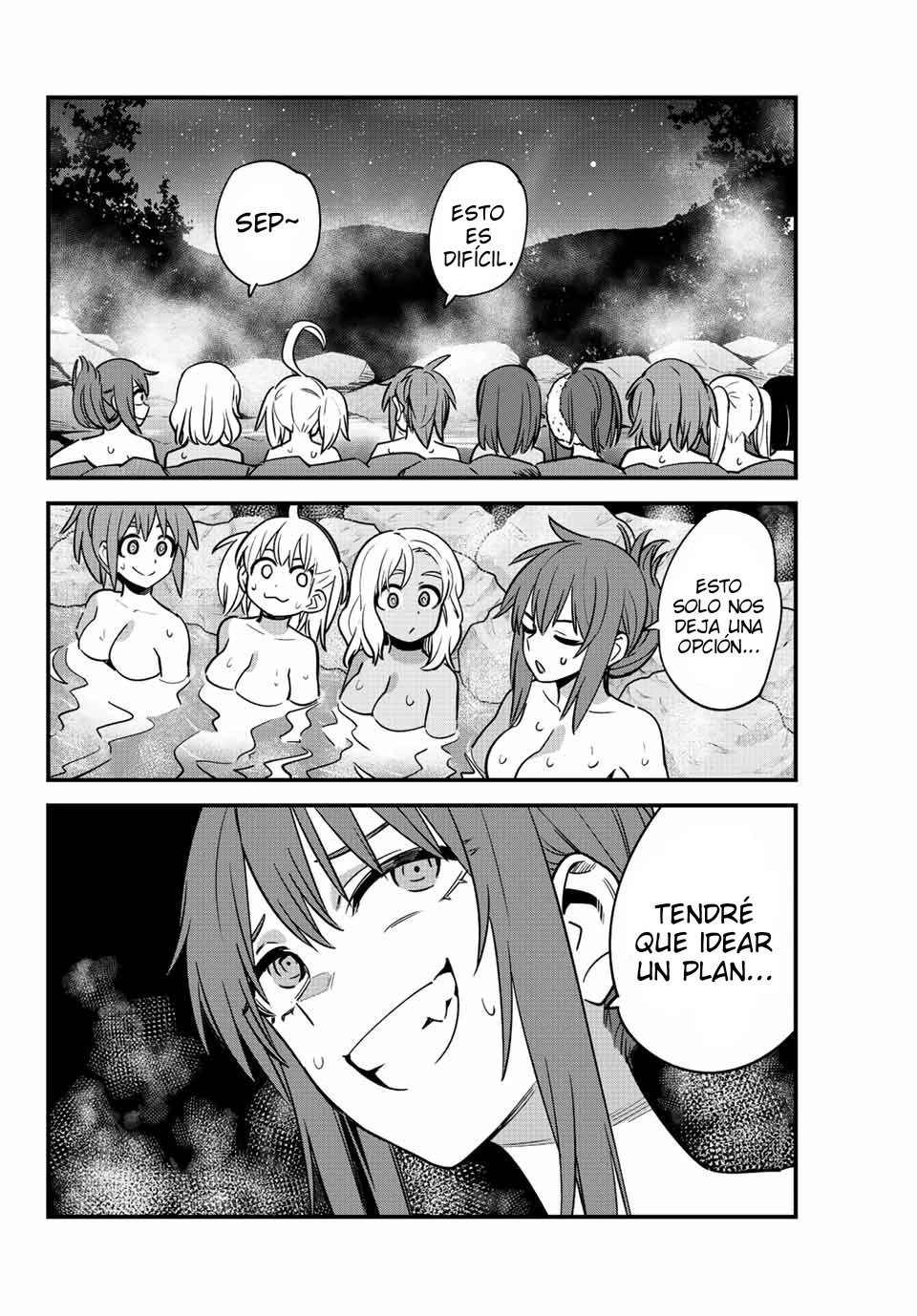 Please don't bully me, Nagatoro capítulo 121 página 11