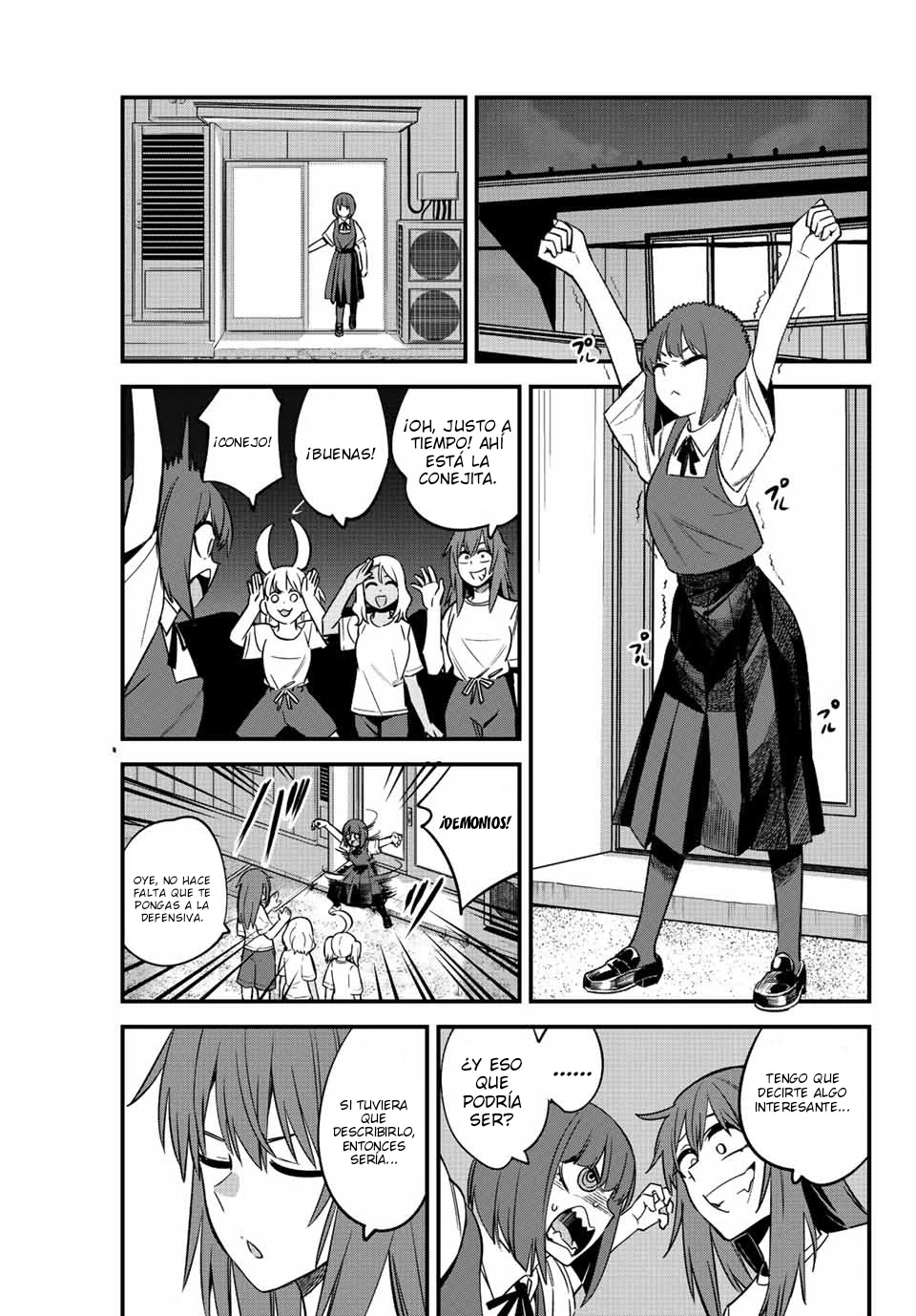 Please don't bully me, Nagatoro capítulo 121 página 12