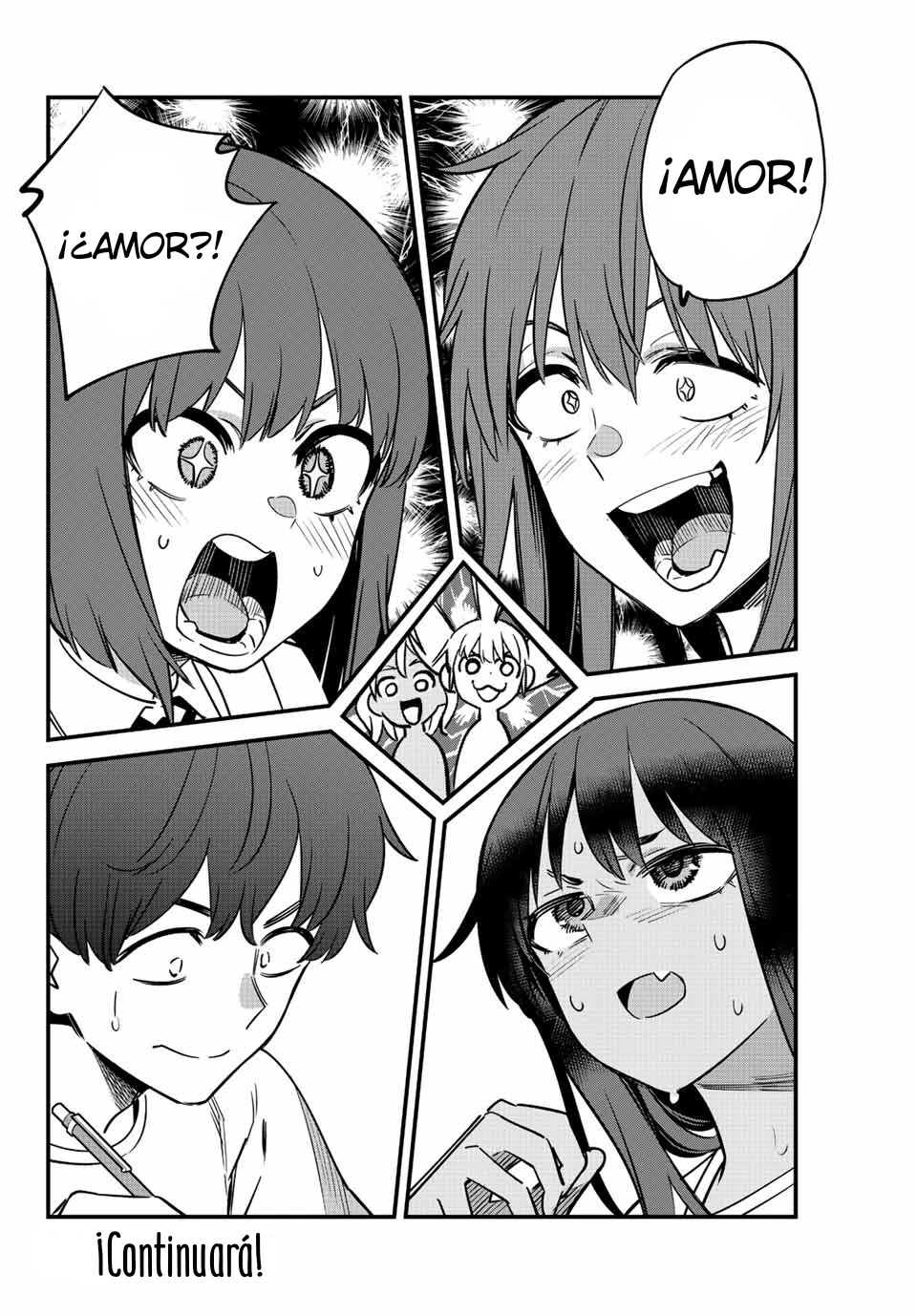 Please don't bully me, Nagatoro capítulo 121 página 13