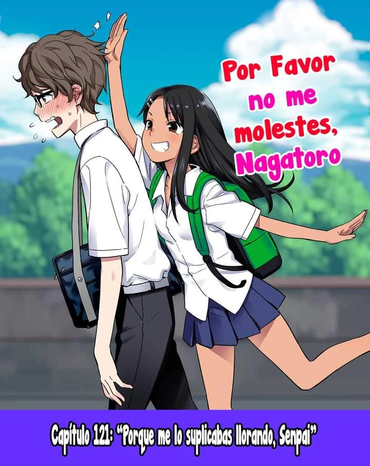 Please don't bully me, Nagatoro capítulo 122 página 1