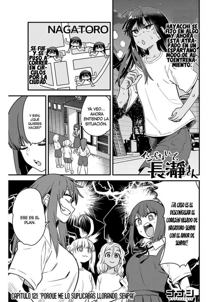 Please don't bully me, Nagatoro capítulo 122 página 3